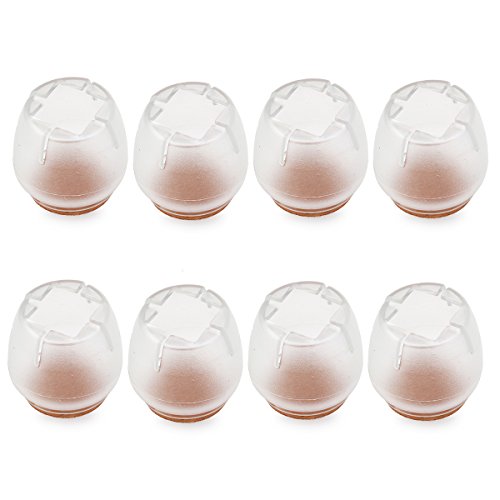 8 pack chaise pieds plancher bois protecteurs m...