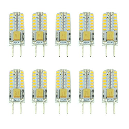 10 gy6.35 12 v (10-20 v) 3 w 140-160lm 3014 smd...