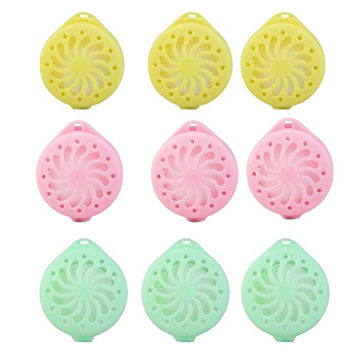 9pcs parfumé cèdre moth balls camphre insectifu...