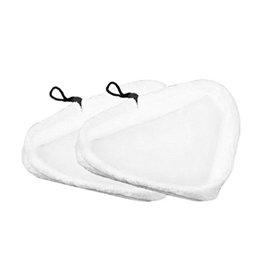 Balai à vapeur triangulaire lingette microfibre...