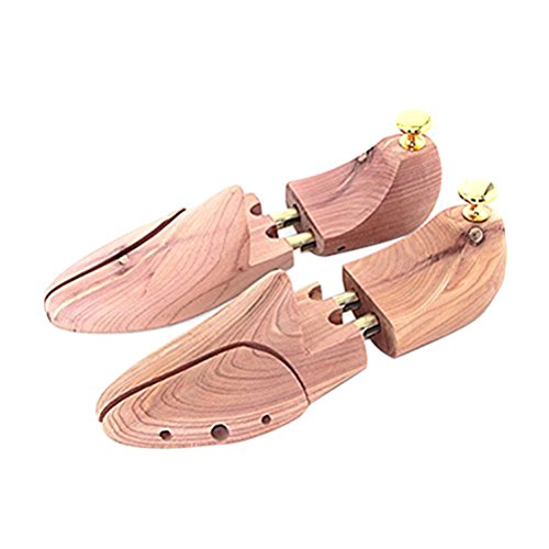 Paire de chaussure en bois arbre civière shaper...