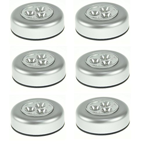 Poussoir 3-led lampe batterie moteur clic, pack...