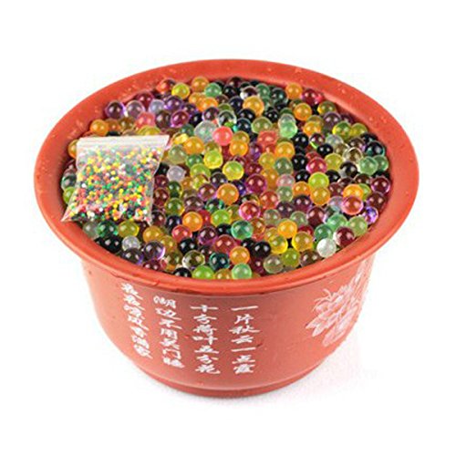 Tinksky 2000pcs plante magique sol en cristal crystal boue eau perle perles (couleur aléatoire) code EAN 0190657581608 