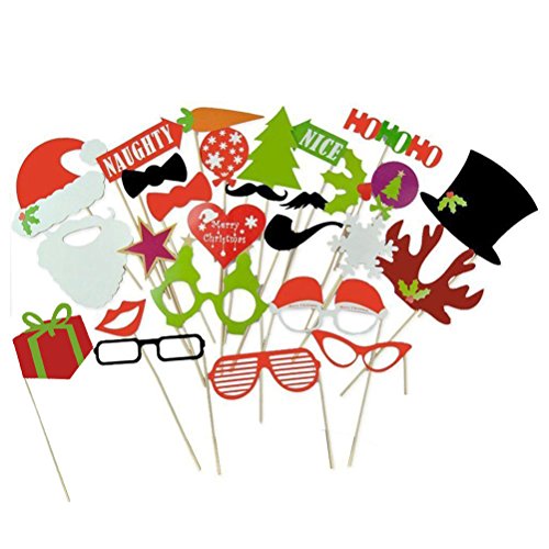 27pcs photo booth les accessoires kit de bricol...