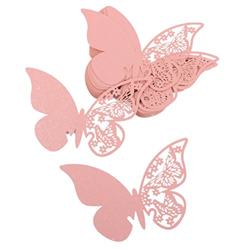 Creux de papillon style mariage table verre à v...