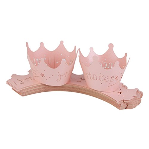 PIXNOR Cupcake Wrappers Muffin cas pour bébé do...