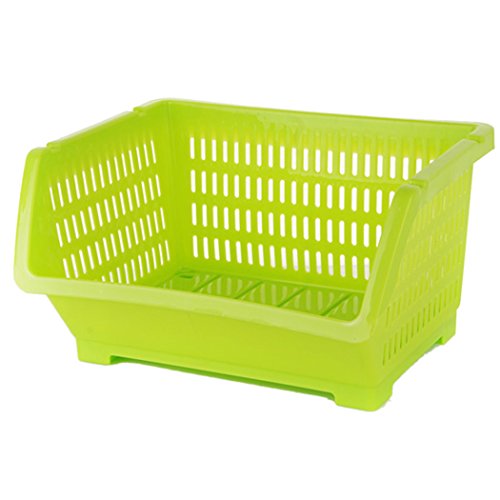 outgeek empilable Boîte de rangement décoratif ...