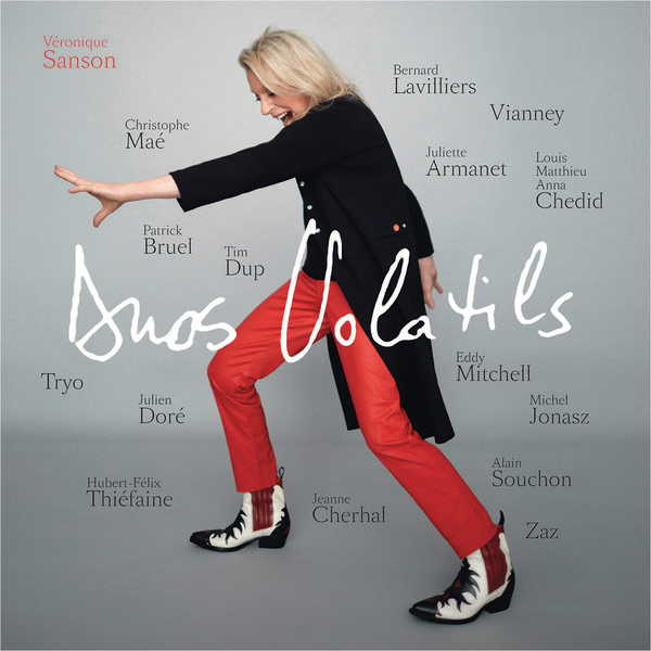  CD Véronique Sanson "Duos Volatils" code EAN 0190758564029 