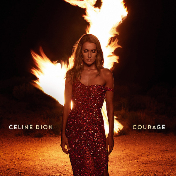  CD Céline Dion "Courage" code EAN 0190759524824 