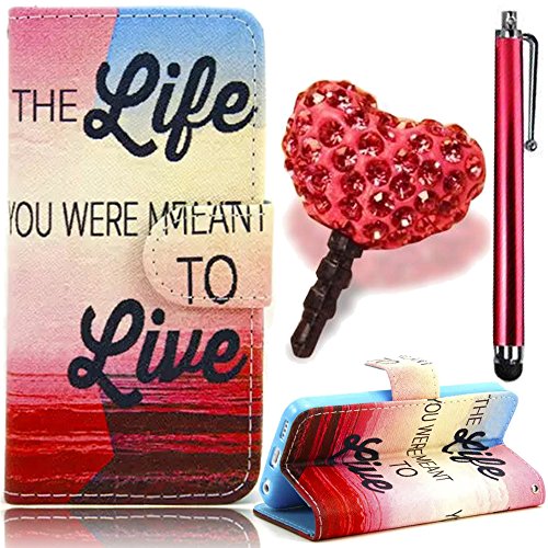 Portefeuille Etui pour Apple iPod Touch 5 / 6, ...