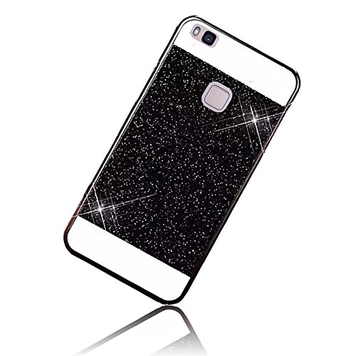 Huawei p9 lite coque case cover paillette solid...