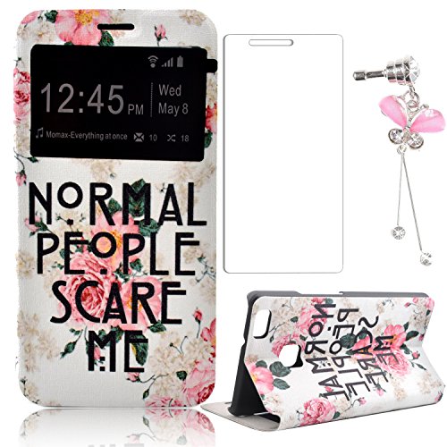 Etui Coque pour Huawei P9 Lite, Sunroyal® [Rési...