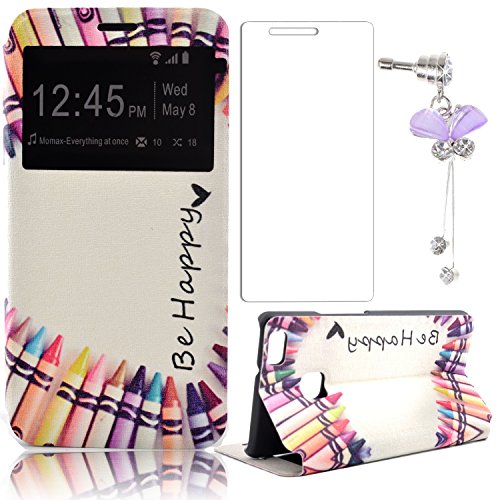 Etui Coque pour Huawei P9 Lite, Sunroyal® [Rési...