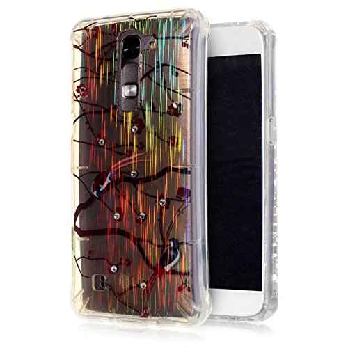 Coque pour LG K7, Sunroyal® [Liquid Crystal] [A...