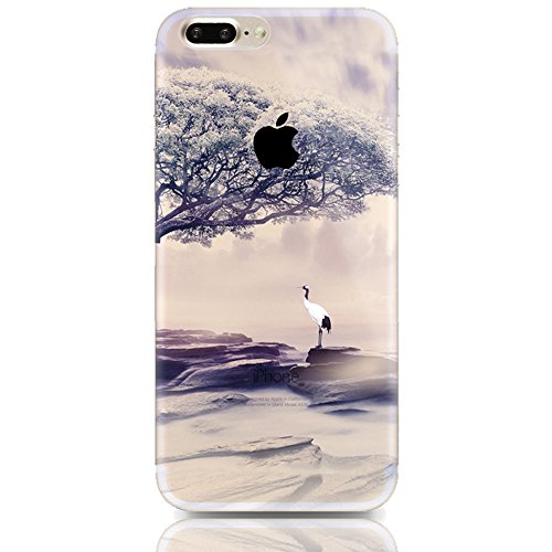Coque iPhone 7 Plus (5.5 Pouces), Sunroyal® Tra...