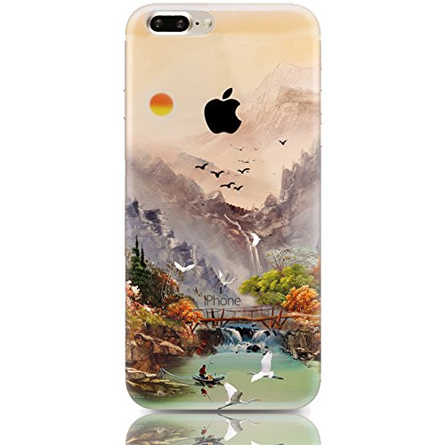 Coque iPhone 7 Plus (5.5 Pouces), Sunroyal® Tra...