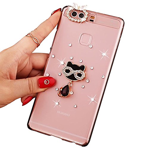 Coque Huawei P9 Plus, Sunroyal® Transparente Bl...