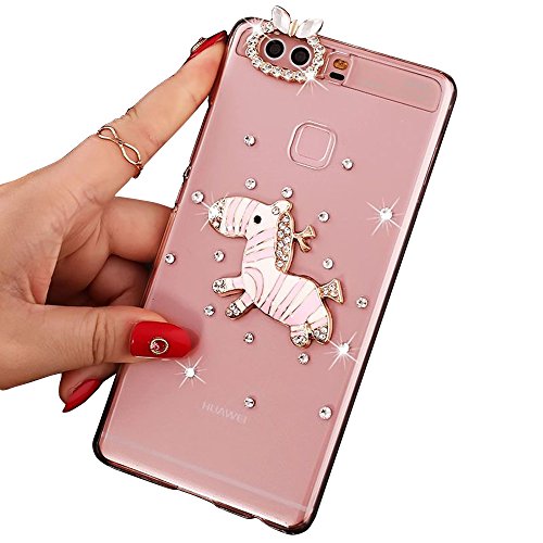 Coque Huawei P9 Plus, Sunroyal® Transparente Bl...