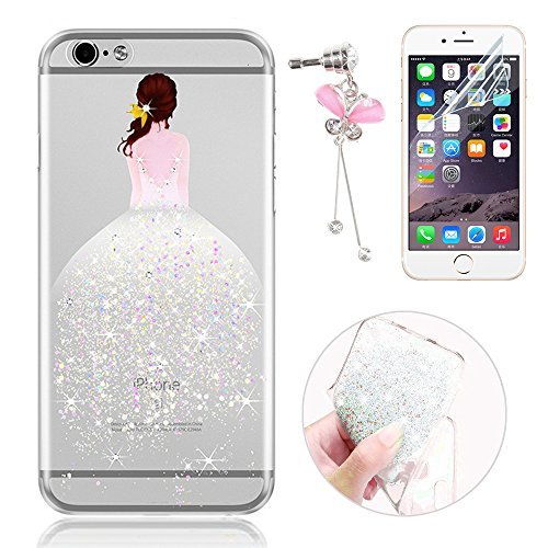 Coque iPhone 6s Plus (5.5), Sunroyal® TPU Soft ...