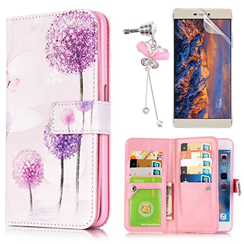 Etui Housse Coque Huawei P8 Lite / P8 Mini, Sun...