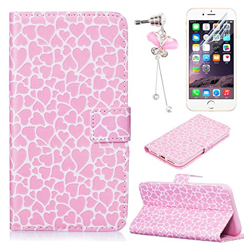 Etui iPhone 6 / iPhone 6s, Sunroyal® Portefeuil...