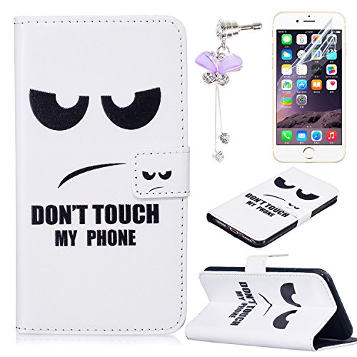 Etui iPhone 6 / iPhone 6s, Sunroyal® Portefeuil...