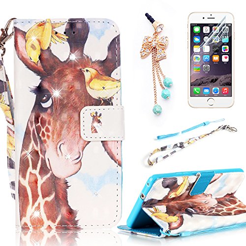 Coque pour iPod Touch 5 / 6, Sunroyal® 3D Bling...