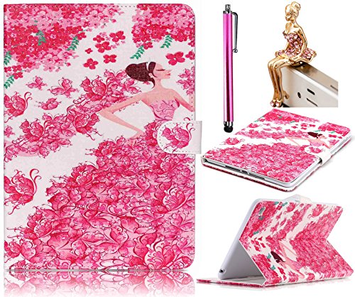 Etui iPad Mini 4, Sunroyal® Coque Housse Slim-F...