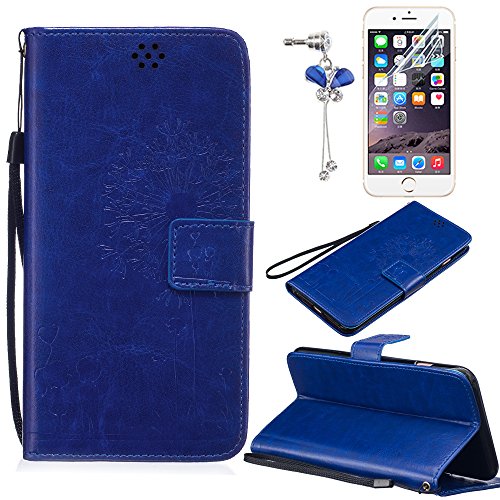 Coque Etui pour iPhone 6s, Sunroyal® Housse iPh...