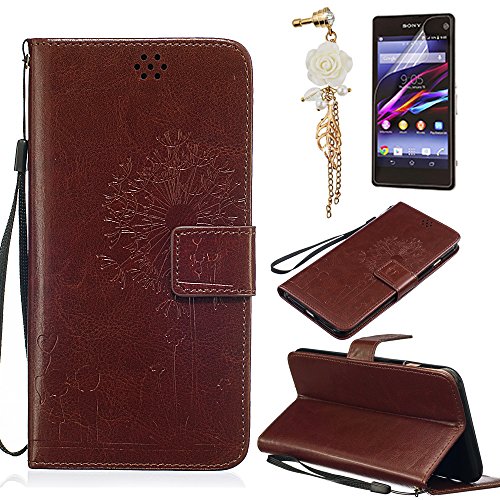 Coque Etui pour LG G4, Sunroyal® Housse LG G4 D...