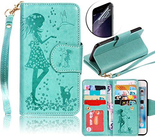 Coque Etui Samsung S4, Sunroyal® Housse Samsung...