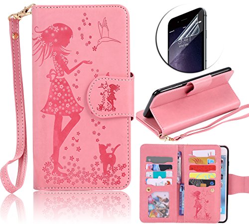 Coque Etui pour LG X Power, Sunroyal® Housse LG...