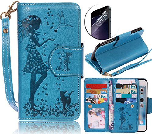 Coque Etui pour LG X Power, Sunroyal® Housse LG...