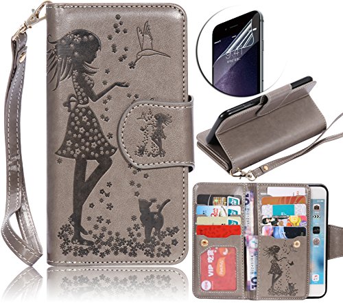 Coque Etui pour LG X Power, Sunroyal® Housse LG...