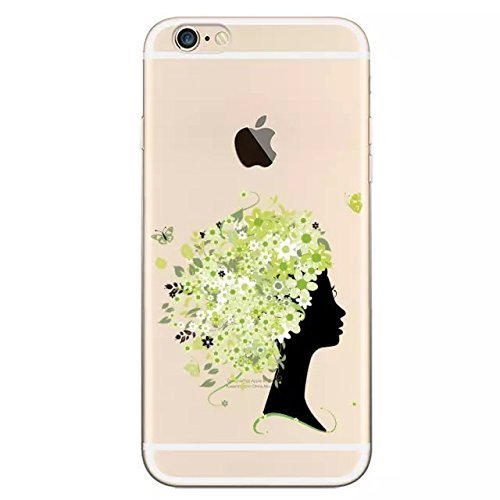 Tpu coque pour iphone 7 (4.7 pouces) silicone e...