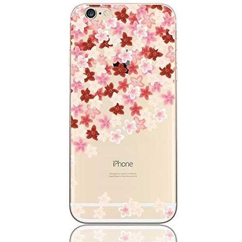Iphone 7 (4.7 pouces) transparente coque etui h...