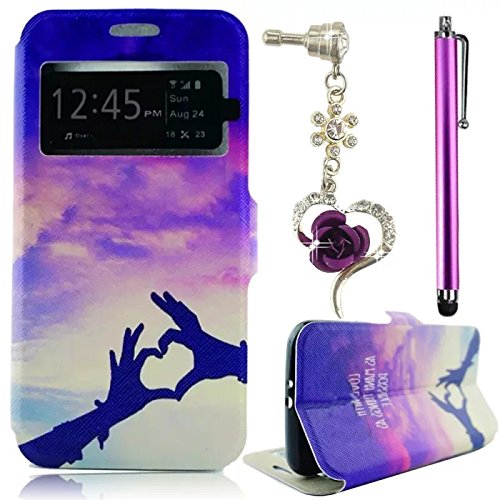 Iphone 7 (4.7 pouces) quick view window etui ho...