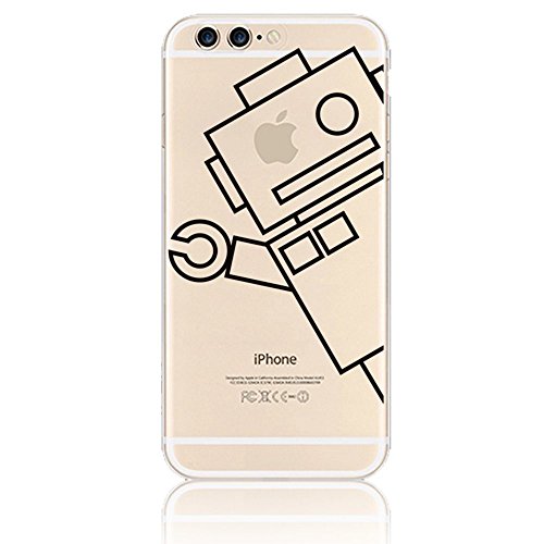 Coque Transparente iPhone 7 Plus (5.5 pouces) -...