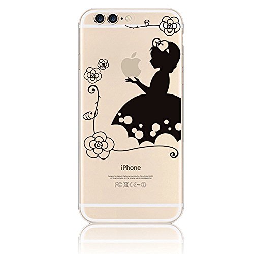 Coque Transparente iPhone 7 Plus (5.5 pouces) -...