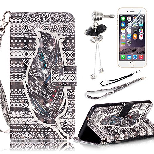 Coque pour Huawei P9 Lite, Sunroyal® 3D Bling P...
