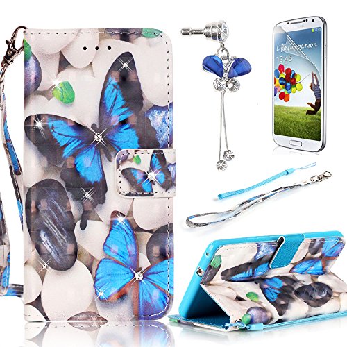 Coque pour Galaxy J5 (2015), Sunroyal® 3D Bling...