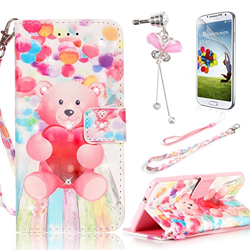 Coque pour Samsung Galaxy S5, Sunroyal® 3D Blin...