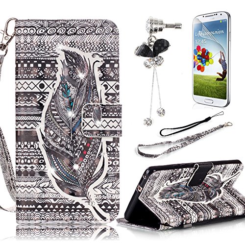 Coque pour Samsung Galaxy S6, Sunroyal® 3D Blin...