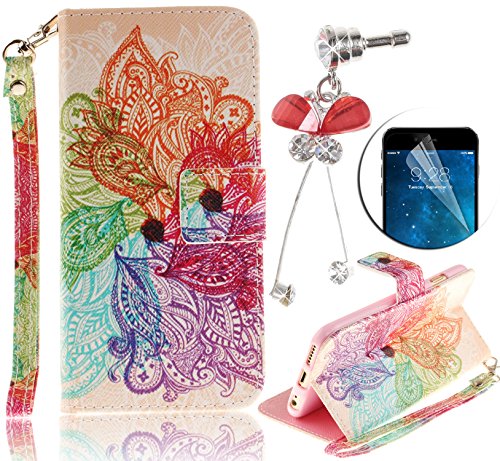 Etui Coque pour LG K7, Sunroyal® Housse Booksty...