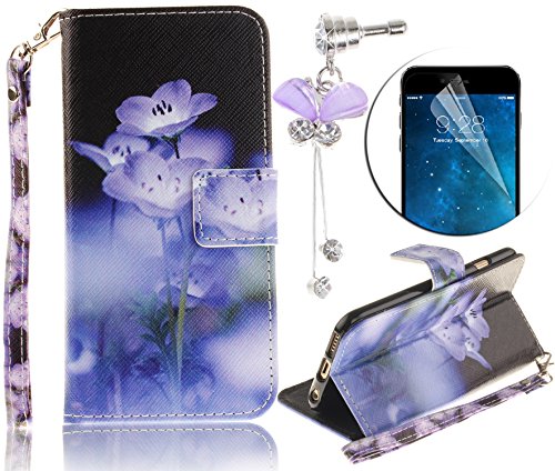 Etui Coque Wiko Lenny 2, Sunroyal® Housse Books...
