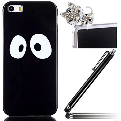 Coque pour iPhone SE, Sunroyal® iPhone 5s Houss...