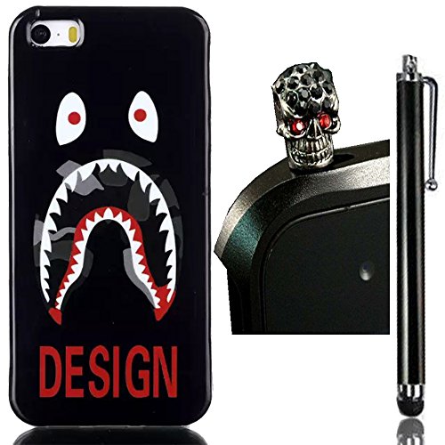 Coque pour iPhone SE, Sunroyal® iPhone 5s Houss...