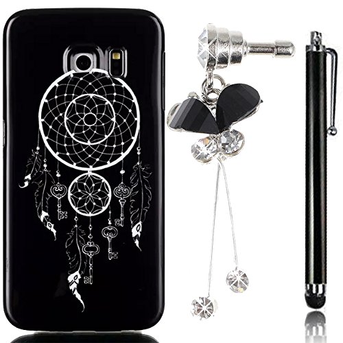 Coque pour Galaxy S6 Edge, Sunroyal® Samsung Ga...