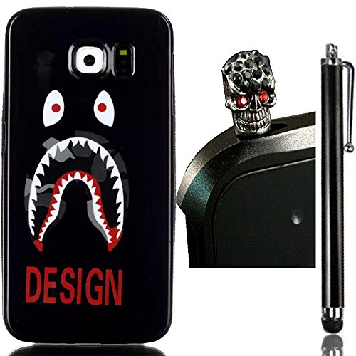 Coque pour Galaxy S6 Edge, Sunroyal® Samsung Ga...