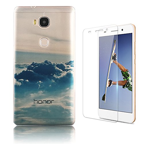 Coque Etui Honor 5X, Sunroyal® Huawei Honor 5X ...